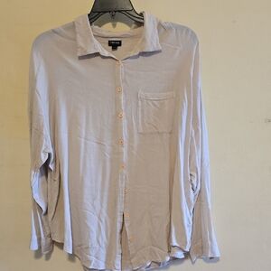 Torrid Light Casual Button-Down Shirt